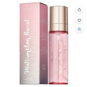 Ciate London watermelon burst 75 ml 2.54 oz setting Spray Makeup Finish NIB